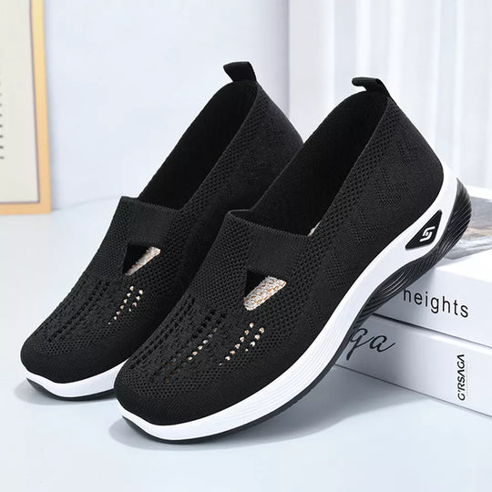 Atmungsaktive Modeschuhe aus Mesh EB