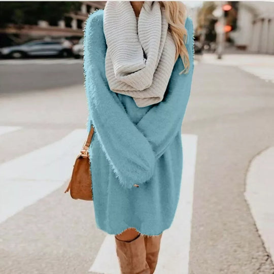 EB | Strickkleid für Den Winter für Frauen