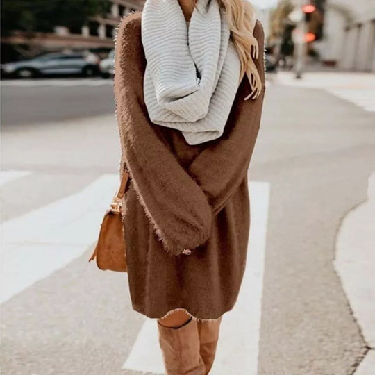 EB | Strickkleid für Den Winter für Frauen