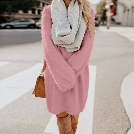 EB | Strickkleid für Den Winter für Frauen