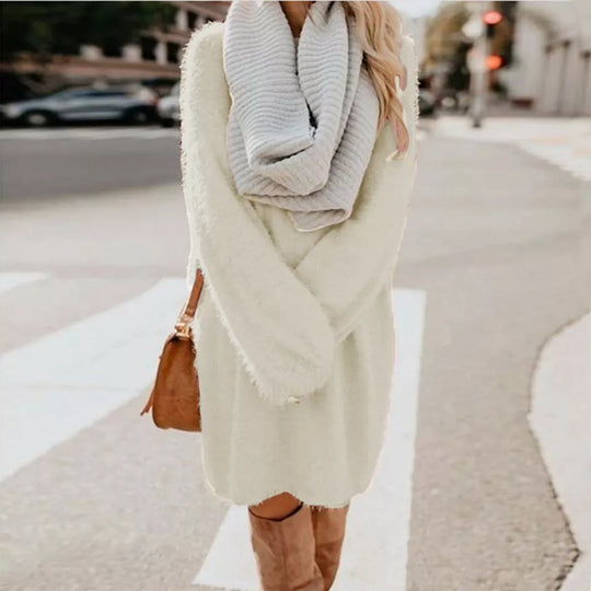 EB | Strickkleid für Den Winter für Frauen