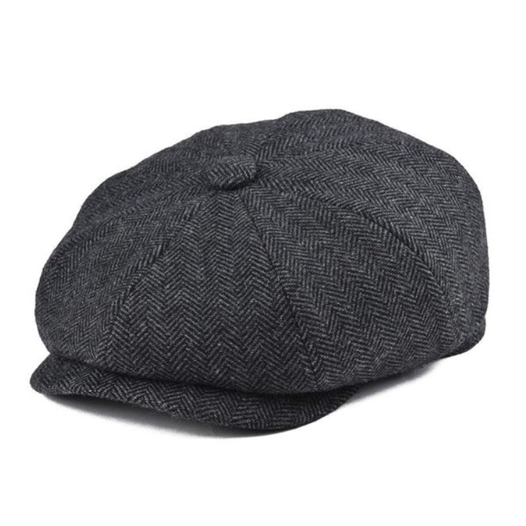 EB | Peaky Blinders Inspirierte Weinlese Mütze
