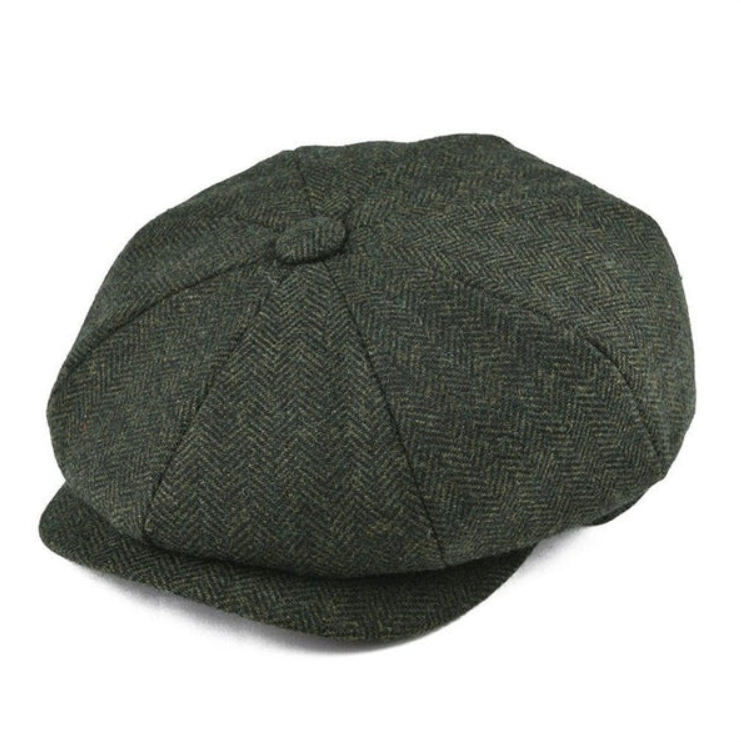 EB | Peaky Blinders Inspirierte Weinlese Mütze