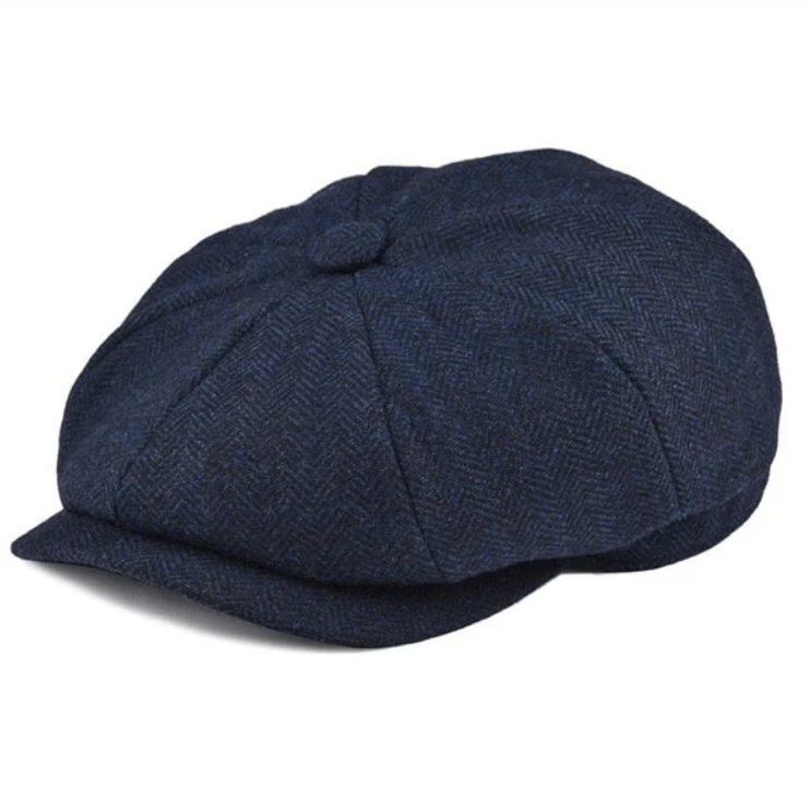 EB | Peaky Blinders Inspirierte Weinlese Mütze