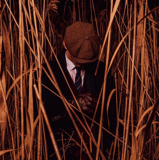 EB | Peaky Blinders Inspirierte Weinlese Mütze