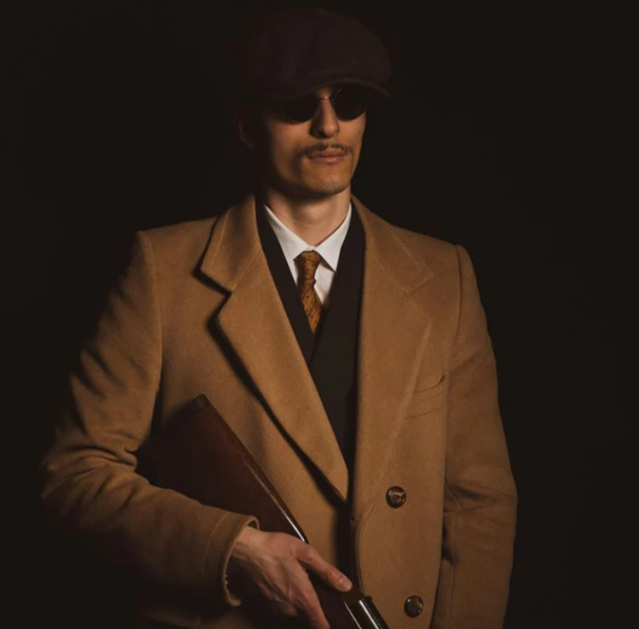 EB | Peaky Blinders Inspirierte Weinlese Mütze