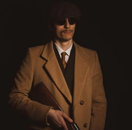 EB | Peaky Blinders Inspirierte Weinlese Mütze