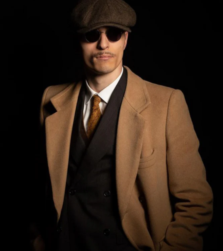 EB | Peaky Blinders Inspirierte Weinlese Mütze