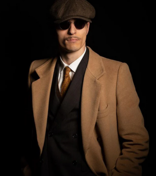 EB | Peaky Blinders Inspirierte Weinlese Mütze