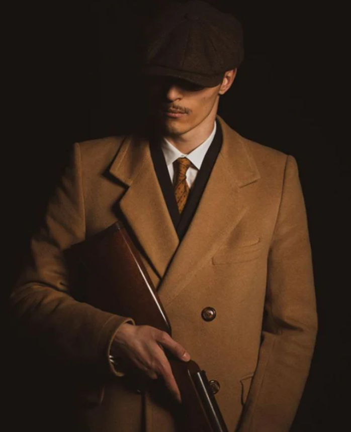 EB | Peaky Blinders Inspirierte Weinlese Mütze