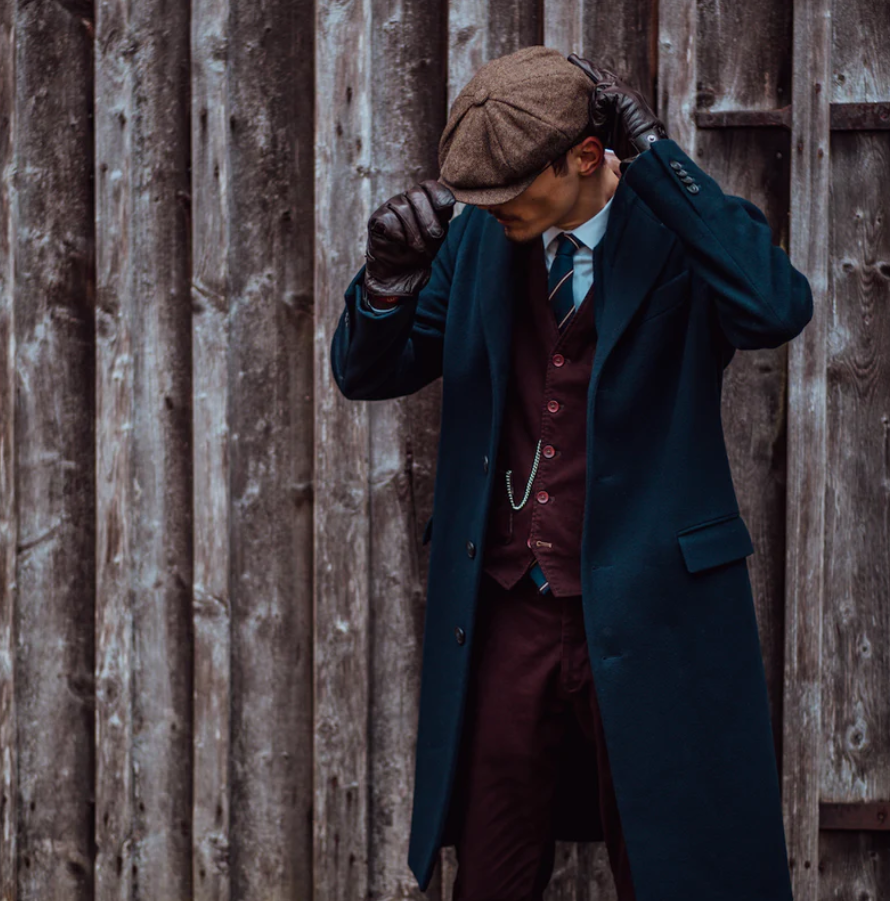 EB | Peaky Blinders Inspirierte Weinlese Mütze