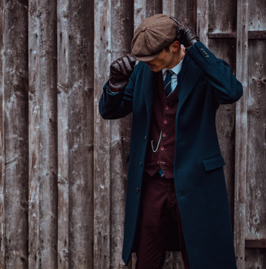 EB | Peaky Blinders Inspirierte Weinlese Mütze