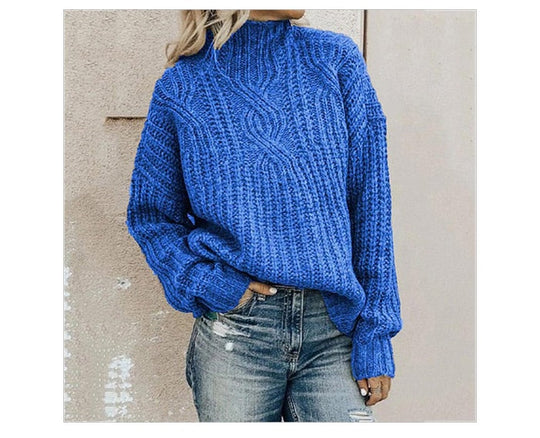 EB | Kabelstrickpullover für Frauen