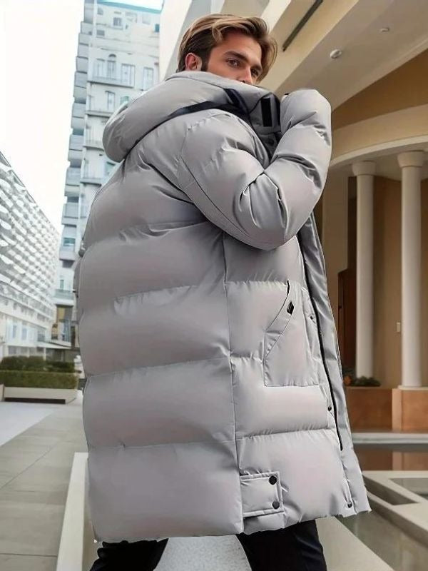 EB | Winterjacke mit Kapuze Polyester Warm, Elegant