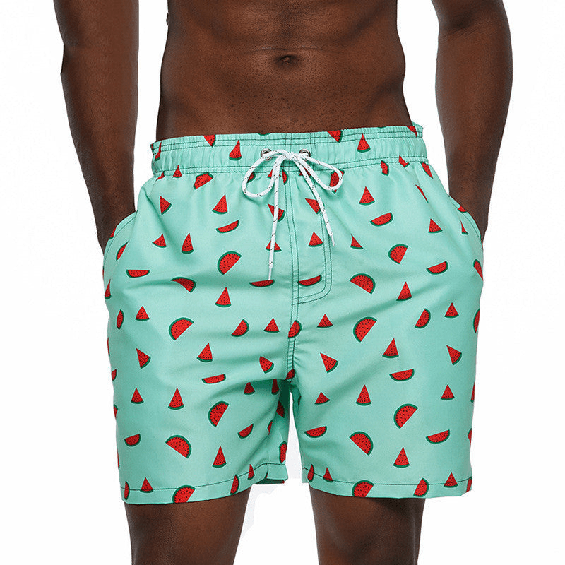 EB | Herren Badehose Grafischer Druck
