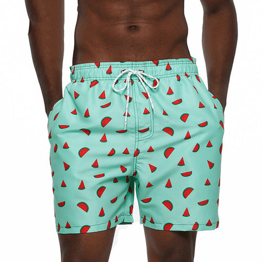 EB | Herren Badehose Grafischer Druck