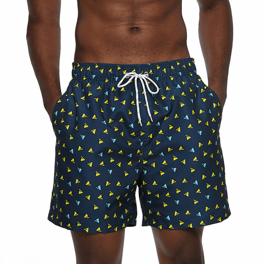EB | Herren Badehose Grafischer Druck