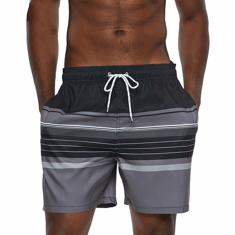 EB | Herren Badehose Grafischer Druck