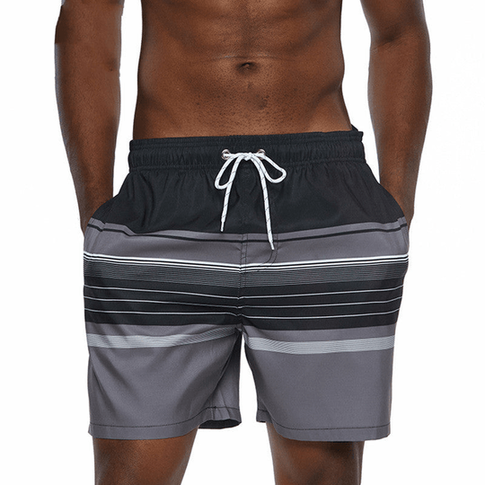 EB | Herren Badehose Grafischer Druck