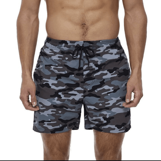 EB | Herren Badehose Grafischer Druck