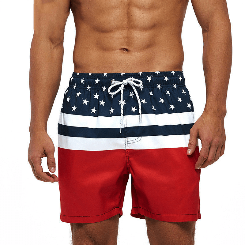 EB | Herren Badehose Grafischer Druck