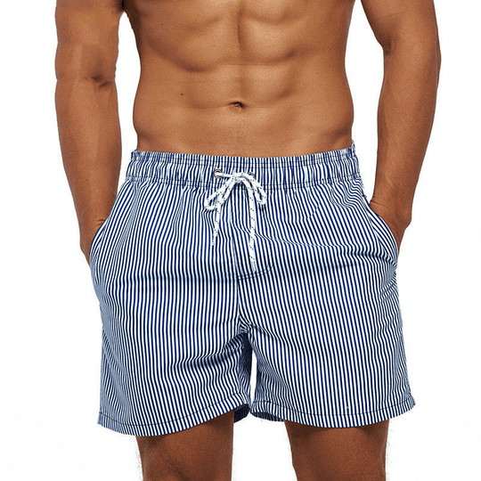 EB | Herren Badehose Grafischer Druck