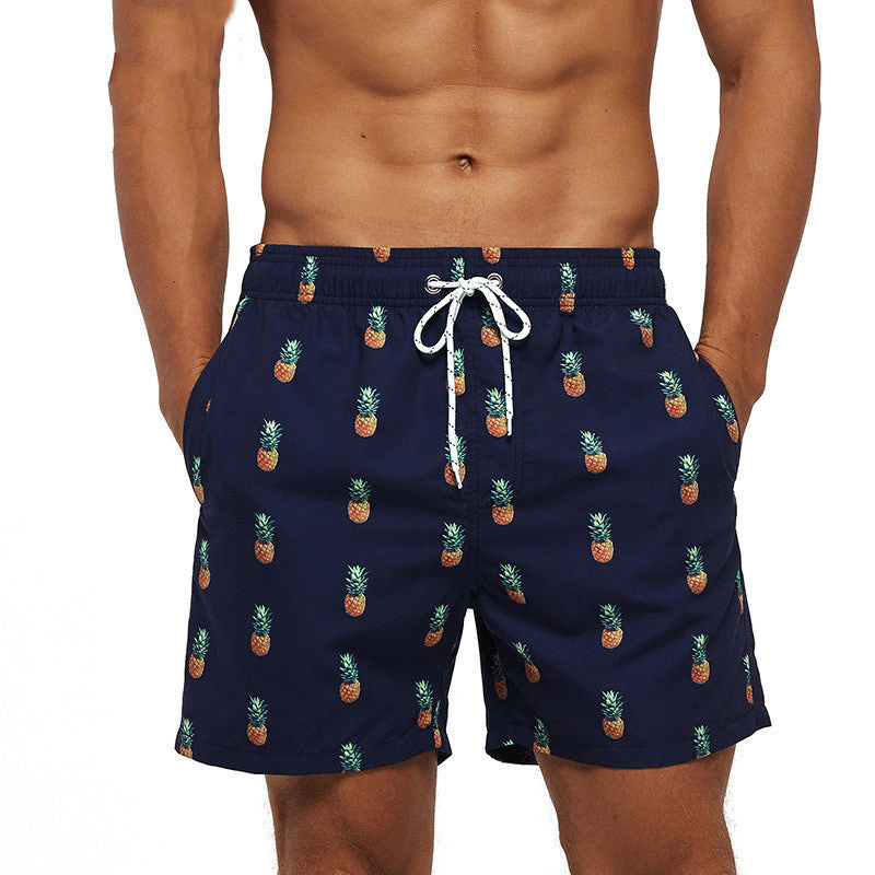 EB | Herren Badehose Grafischer Druck