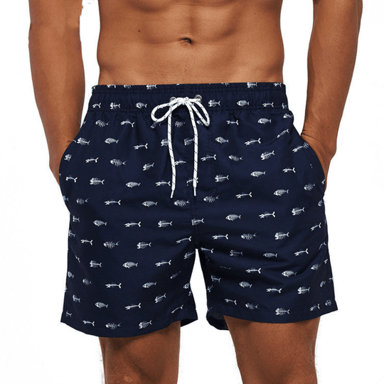 EB | Herren Badehose Grafischer Druck