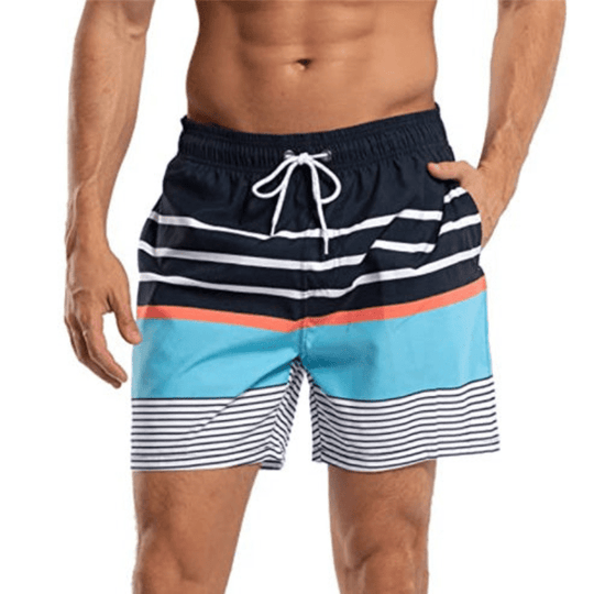 EB | Herren Badehose Grafischer Druck