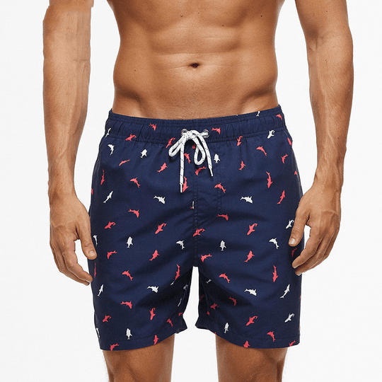 EB | Herren Badehose Grafischer Druck