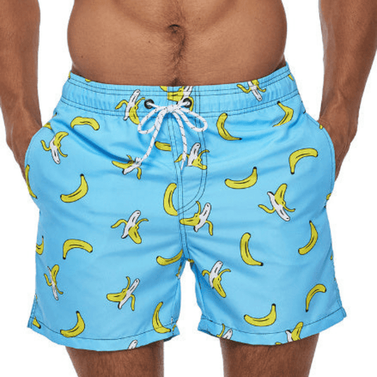 EB | Herren Badehose Grafischer Druck