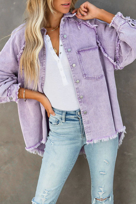 EB | Stilvolle Damen Jeansjacke