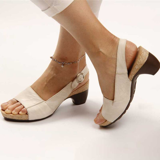 EB | Orthopädische Sandalen mit Absatz Stilvoller Komfort und Unterstützung