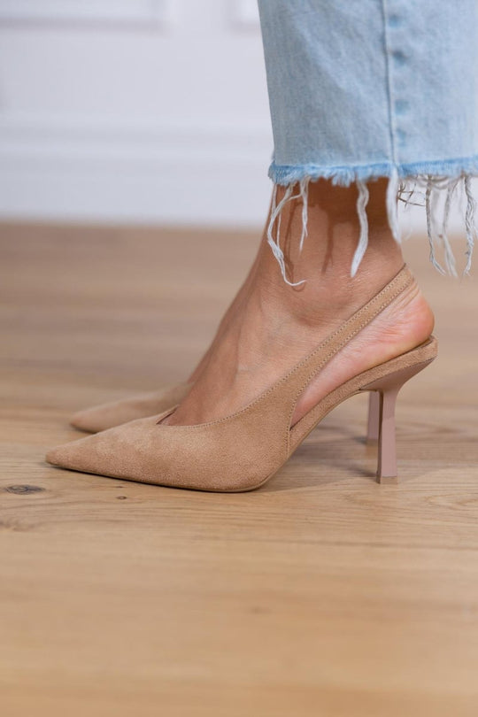 modische Damen-Slingback-Schuhe EB EB