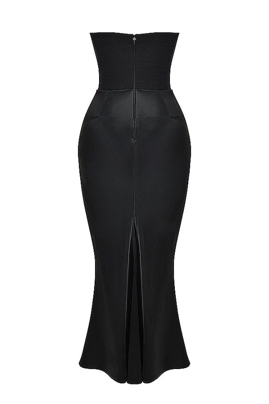 EB | Elegante Strapless Korsettkleid