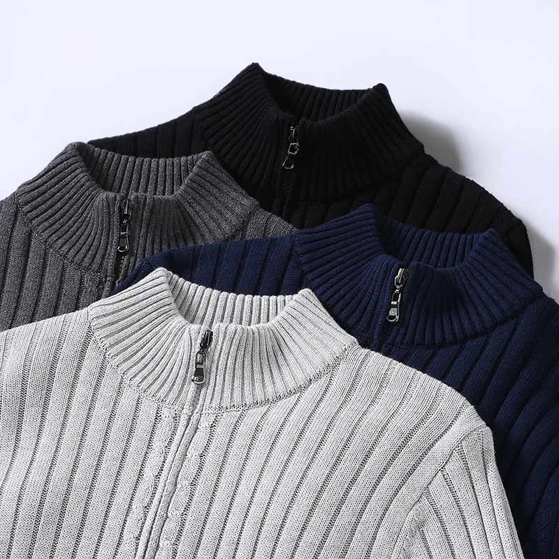 EB | Klassiker Merino Rollkragenpullover für Männer