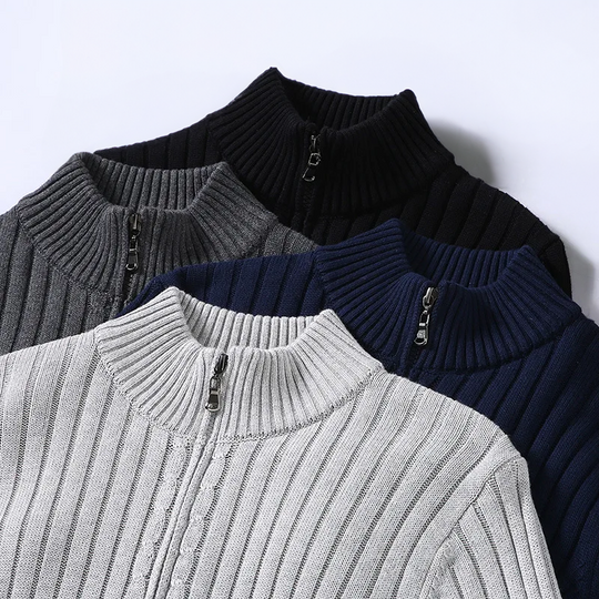 EB | Klassiker Merino Rollkragenpullover für Männer
