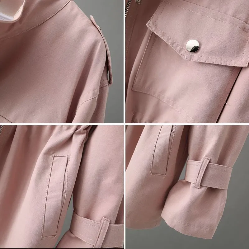 EB | Taillierter Trenchcoat für Frauen