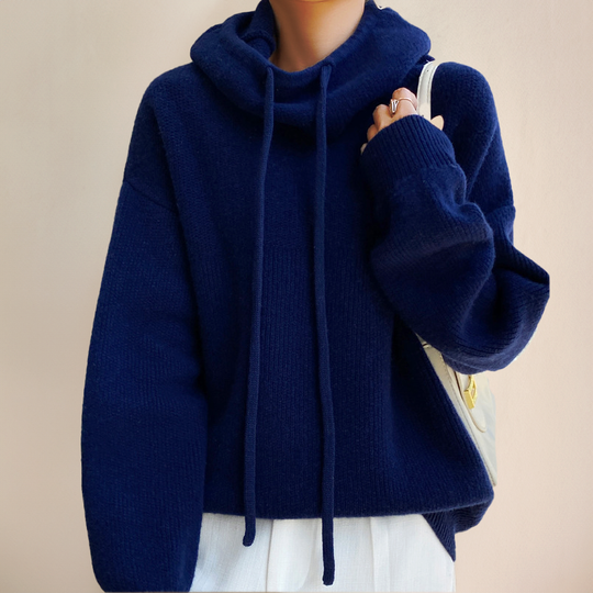 EB | Stilvoll Strick-Hoodie für Frauen
