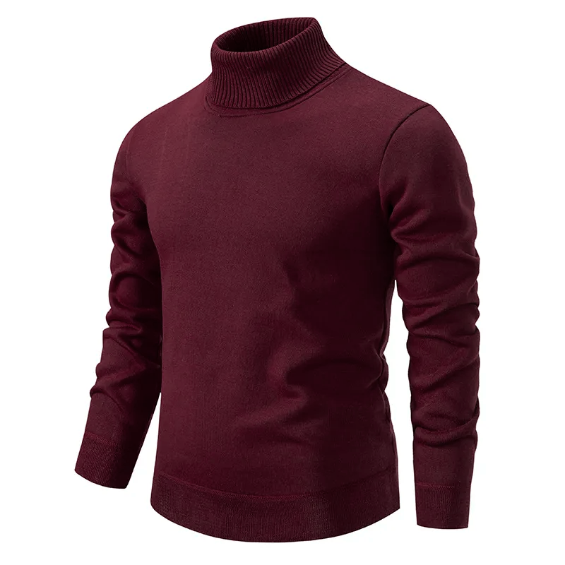EB | Rollkragenpullover Aus Baumwolle für Herren