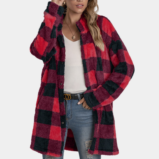 EB | Eleganter Karotrenner für Damen für die Wintersaison