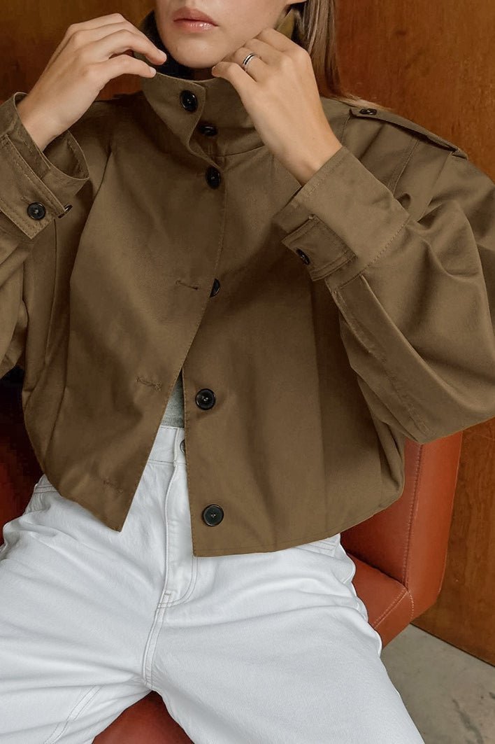 EB | Faltenkragenjacke