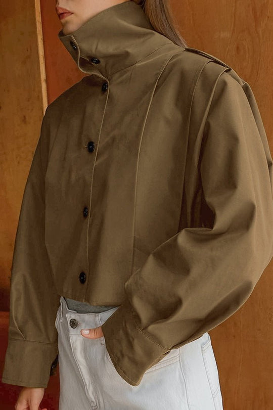 EB | Faltenkragenjacke