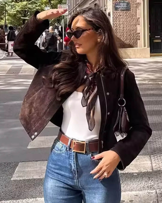 EB | Slim Short Jacket