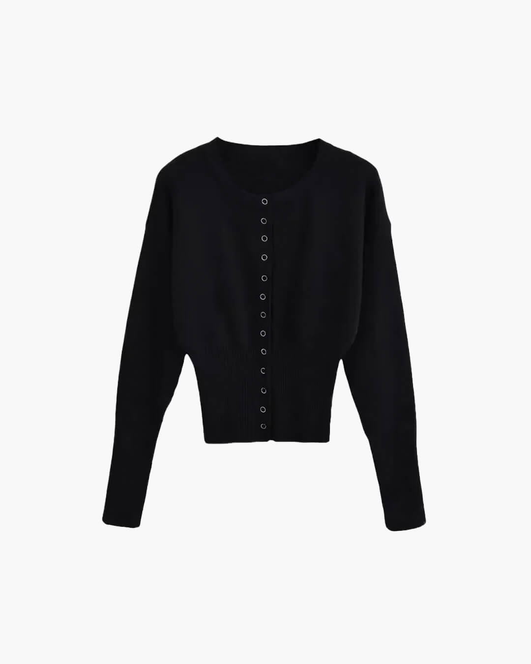 EB | Strickjacke mit Rundhals