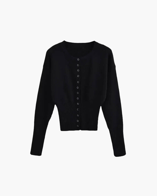 EB | Strickjacke mit Rundhals