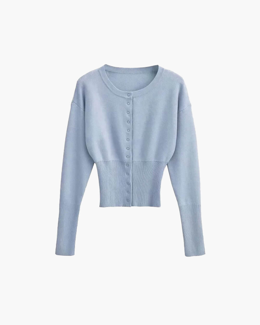 EB | Strickjacke mit Rundhals