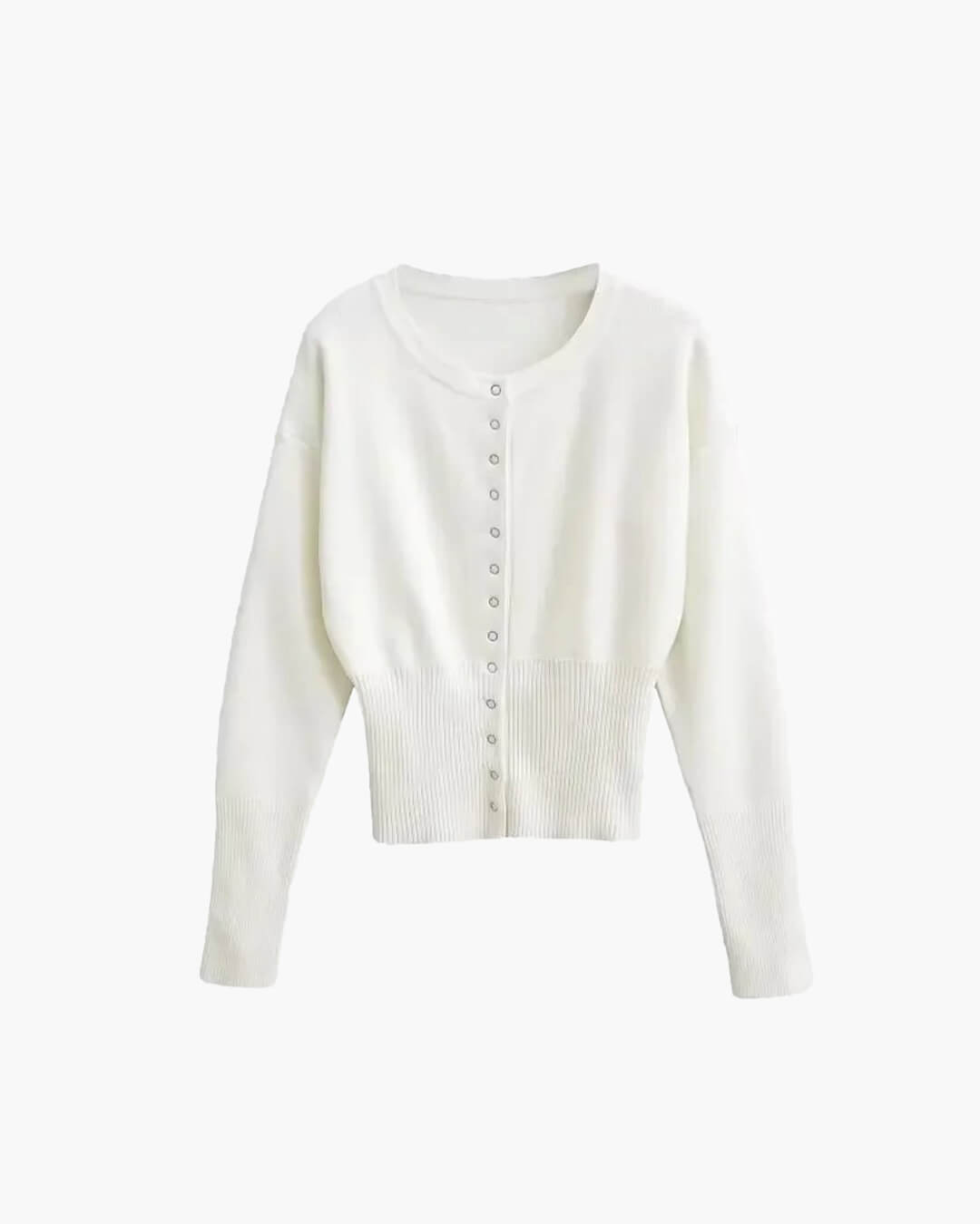 EB | Strickjacke mit Rundhals