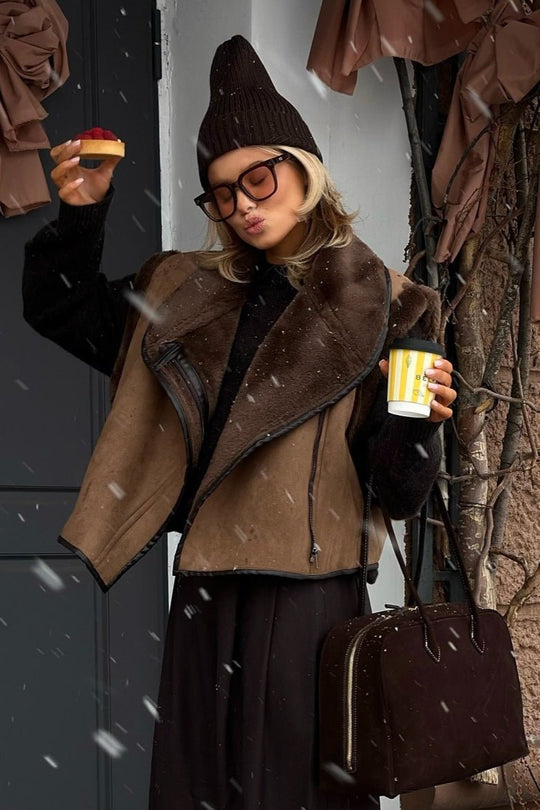 EB | Faux Fur Weste