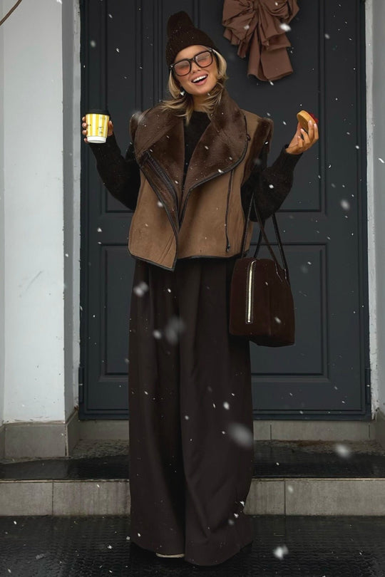EB | Faux Fur Weste